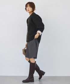 AMERICAN HOLIC ＶネックＷフェイスニットカーディガン