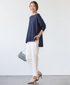 UNFILO マイビューティニット クルーネック