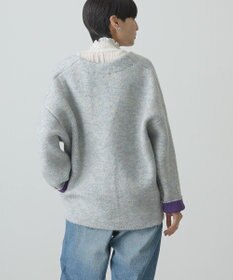 AMERICAN HOLIC ＶネックＷフェイスニットカーディガン