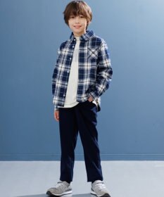 J.PRESS KIDS 【100-130cm】20/2 天竺ロゴ カットソー