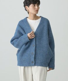 AMERICAN HOLIC ＶネックＷフェイスニットカーディガン