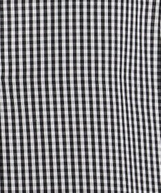 ANY SIS L 【洗える】ピケチェックT ブラウス