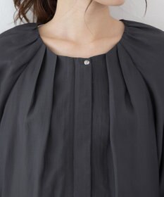 Tiaclasse 【新色追加・洗える】シアーブルゾン