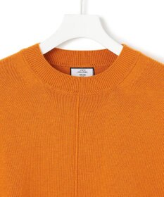 J.PRESS YORK STREET 【UNISEX】ANTI PILLING WOOL クルーネックニット