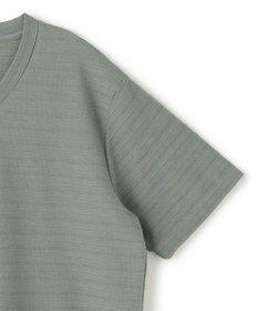 JOSEPH HOMME メランジリップル　Vネックカットソー