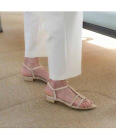 MODE ET JACOMO <carino>ポインテッドトゥTストラップサンダル