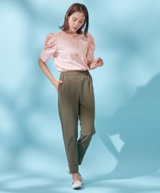 ANY L 【洗濯機可能/ウエストゴム】楽映えショグパン