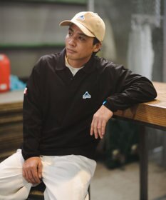 SHARE PARK MENS 【UVケア・吸水速乾・ストレッチ・軽量 】エンブレムポロTシャツ（L・XLサイズ）