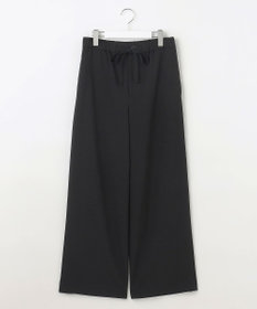 J.PRESS LADIES 【洗える】ツムギート flannel ワイド パンツ