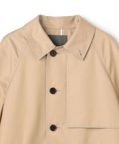 uncrave チノギャバジン ミドルトレンチコート