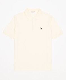 WEGO 【ユニセックス着用ITEM/SMLサイズ展開】U.S. POLO ASSN.別注ポロシャツ
