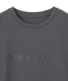 UNFILO 【洗える】ロゴプリントＴシャツ