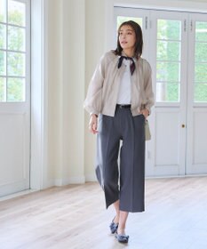 Tiaclasse 【新色追加・洗える】シアーブルゾン