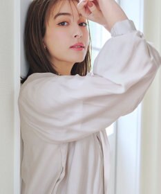 Tiaclasse 【新色追加・洗える】シアーブルゾン