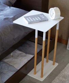 tower 差し込みサイドテーブル プレーン  ホワイト