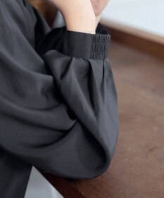 Tiaclasse 【新色追加・洗える】シアーブルゾン