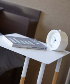 tower 差し込みサイドテーブル プレーン  ホワイト