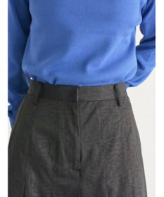 Te chichi チェックアソートロングプリーツスカート