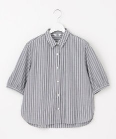 J.PRESS LADIES L 【洗える】BEZ 空羽ストライプ シャツ ブラウス