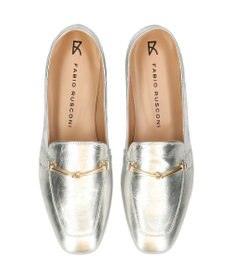 INTER-CHAUSSURES 【FABIO RUSCONI】バブーシュビットローファー