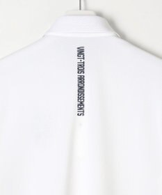 23区GOLF 【MEN】【吸水速乾/UVケア】エイトロックカノコ 半袖ポロシャツ