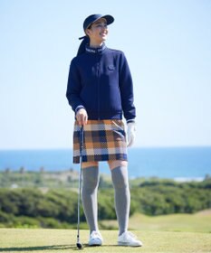 23区GOLF 【WOMEN】チェッカープリント スカート