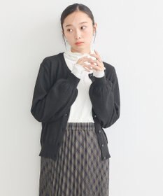 earth music&ecology アンジェリーナラメカーディガン