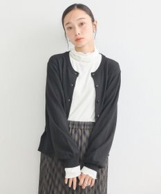 earth music&ecology アンジェリーナラメカーディガン