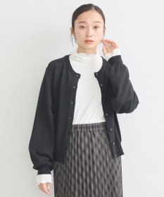 earth music&ecology アンジェリーナラメカーディガン