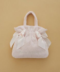 Maison de FLEUR ボアダブルリボン2Wayトートバッグ