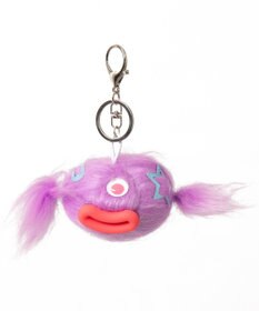 WEGO キャンディモンスターぬいぐるみキーホルダー