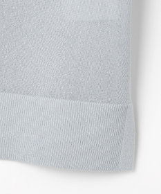 J.PRESS LADIES Vis/Pe スパーク ニット カーディガン