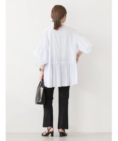 AMERICAN HOLIC サラックール／ＵＶカットティアードブラウス