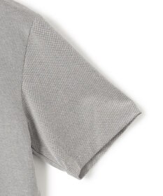 JOSEPH HOMME 新素材【ビジネスに使える】クリアコットンカノコ　ポロシャツ