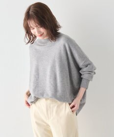 ANY 【6色展開】ムースタッチボクシーニット