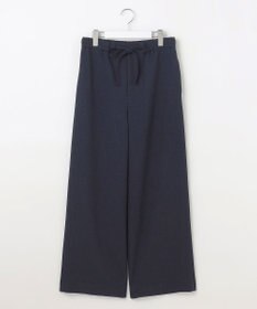 J.PRESS LADIES 【洗える】ツムギート flannel ワイド パンツ