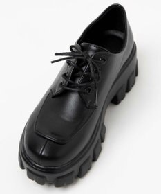 WEGO チャンキーソールシューズ