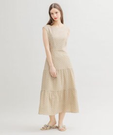 TOCCA 【洗える】MELODY ロング丈ドレス