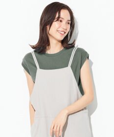 ANY 【抗菌・防臭】プレミアムベーシックノースリーブ Tシャツ