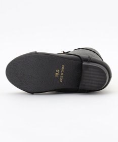 ANY KIDS リボン付き編み上げブーツ