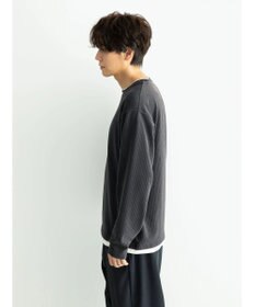 CRAFT STANDARD BOUTIQUE カットコールフェイクレーヤードプルオーバー