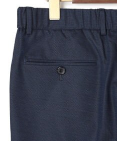 J.PRESS MEN 夏に嬉しい6つの高機能【セットアップ対応】【J.PRESS-POOL WOOL】ジャージーセットアップ スラックス