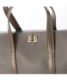 UNBILLION カシュカシュ cachecache / ワンハンドルバッグ付きトップひねりトート