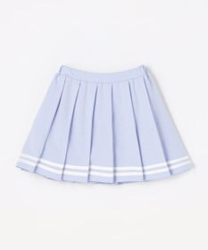 ANY KIDS 【洗濯機可能/吸汗速乾】ドライタッチ プリーツスカパン