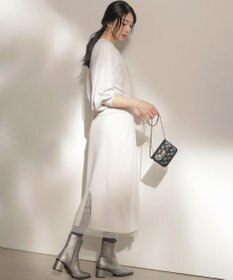 組曲 S 【WEB限定】チュールニット×リバーシブルスカート セット