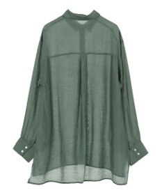 Green Parks レギュラー前後差シアーシャツ