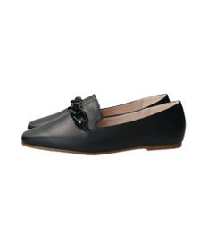 Bridget Birkin 【PARADIS COULEUR】スクエアトウプラチェーンシューズ