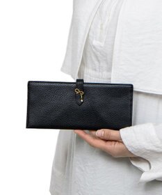 LANVIN en Bleu リュバン 薄マチ長財布