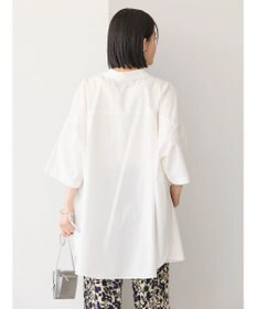 AMERICAN HOLIC 接触冷感＋ＵＶカットＷポケットＢＩＧシャツチュニック