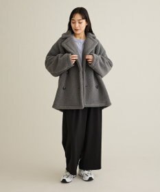 CRAFT STANDARD BOUTIQUE ダブルボアミディコート